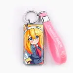 Llavero Premium de la Maid Miso de Ichiraku Ramen con tira flexible Luminuscente