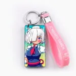 Llavero Premium de la Maid Imo de Ichiraku Ramen con tira flexible Luminuscente