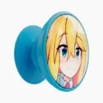 Pop-Socket-de-Miso,-estilo-anime-con-agarre-ergonómico-para-tu-smartphone