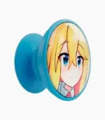 Pop-Socket-de-Miso,-estilo-anime-con-agarre-ergonómico-para-tu-smartphone