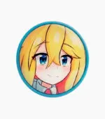 Pop-Socket de la Maid Miso, Estilo Anime con Agarre Ergonómico para tu Smartphone - Imagen 2