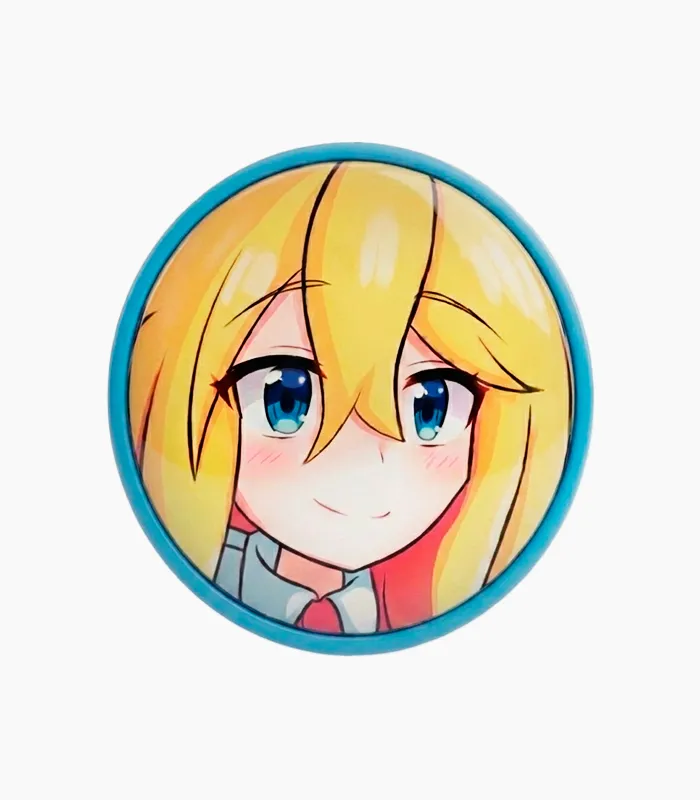 Pop-Socket de la Maid Miso, Estilo Anime con Agarre Ergonómico para tu Smartphone - Imagen 2