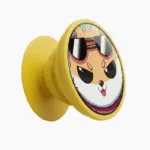 Pop-Socket de Shiba, Estilo Anime con Agarre Ergonómico para tu Smartphone