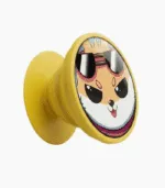 Pop-Socket de Shiba, Estilo Anime con Agarre Ergonómico para tu Smartphone