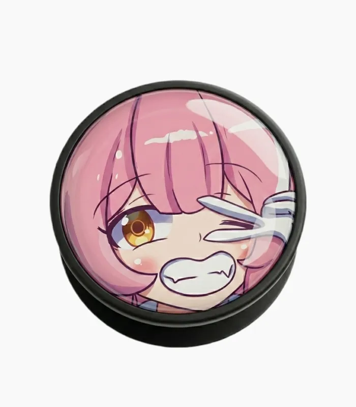 Pop-Socket de la Maid Dango, Estilo Anime con Agarre Ergonómico para tu Smartphone - Imagen 2