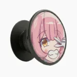 Pop-Socket de la Maid Dango, Estilo Anime con Agarre Ergonómico para tu Smartphone