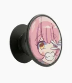 Pop-Socket de la Maid Dango, Estilo Anime con Agarre Ergonómico para tu Smartphone