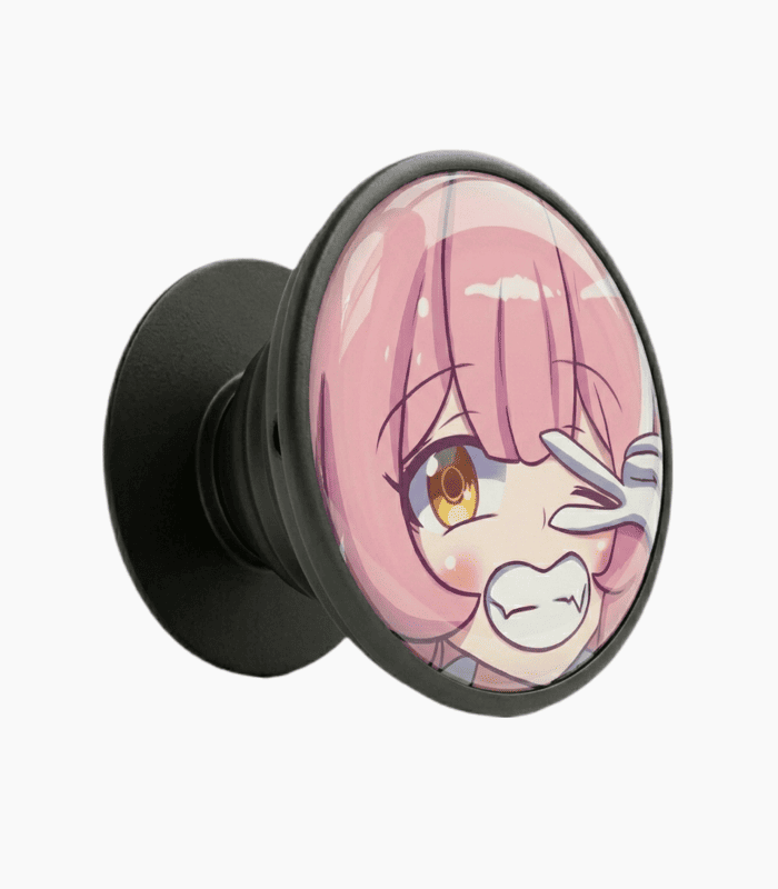 20260605_001659_0000 Pop-Socket de la Maid Dango, Estilo Anime con Agarre Ergonómico para tu Smartphone - Imagen 1