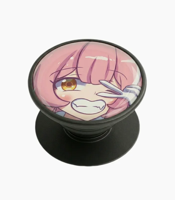 Pop-Socket de la Maid Dango, Estilo Anime con Agarre Ergonómico para tu Smartphone - Imagen 3