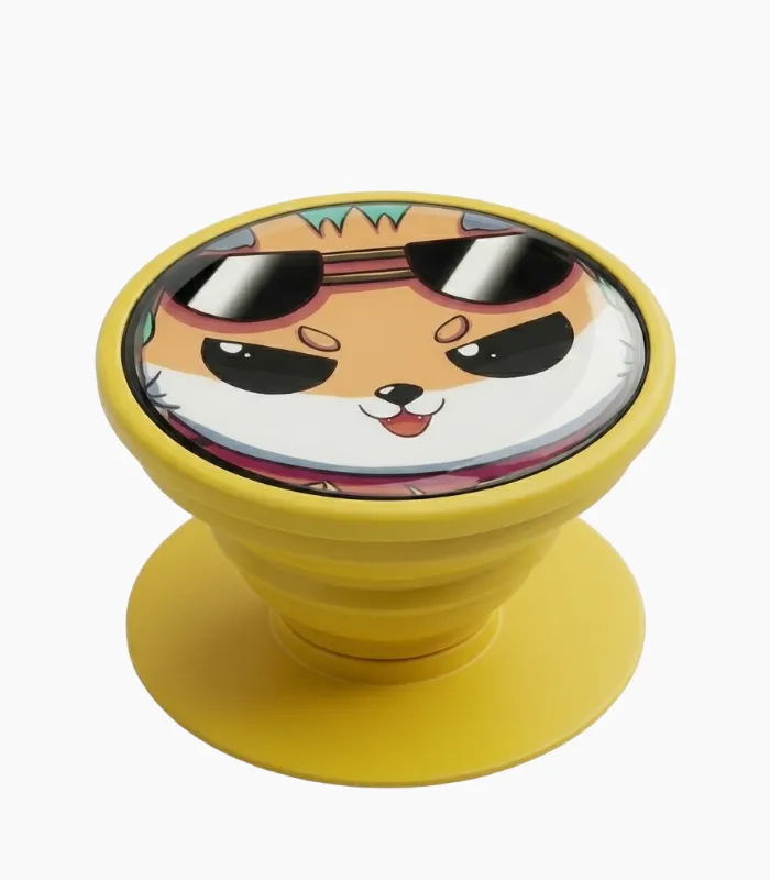 Pop-Socket de Shiba, Estilo Anime con Agarre Ergonómico para tu Smartphone - Imagen 3