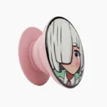 Pop-Socket de la Maid Imo, Estilo Anime con Agarre Ergonómico para tu Smartphone