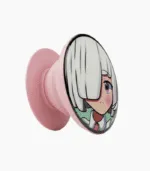 Pop-Socket de la Maid Imo, Estilo Anime con Agarre Ergonómico para tu Smartphone