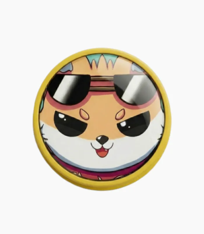 Pop-Socket de Shiba, Estilo Anime con Agarre Ergonómico para tu Smartphone - Imagen 2